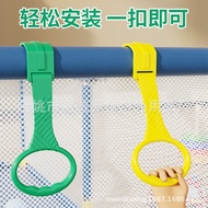Baby Standing Fence Children's Game Hand Pull Ring Crib Hanger Baby's toddler Pull Ring Auxiliary Exercise Arm Power
