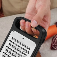 Ready Stock Stainless Steel Foldable Double-Sided Planer Multifunctional Grater Potato Cheese Cheese