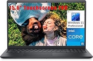 Dell Inspiron 15 3000 3511 15.6" FHD Touchscreen Business Laptop, Intel Quard-Core i5 1035G1 (Beats i7-8550U), 32GB DDR4 RAM, 2TB PCIe SSD, 802.11AC WiFi, Bluetooth, Carbon Black, Windows 11 Pro