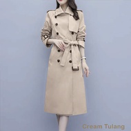 new jaket jubah wanita panjang jubah blezer musim dingin fashionable