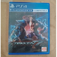 Ps4 Cd Game Tekken 7