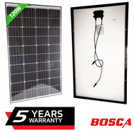 KENLEI BOSCA 5 Year Warranty 120W Solar Panel Mono 120 Watt 12 Volt Pv Solar Module Solar Cell Panel