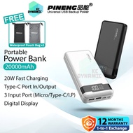 Pineng PN-861 20000mAh Powerbank Fast Charging Power Bank Pineng Power Bank Pineng PN861 Pawer Bank 