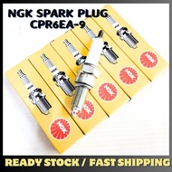 NGK SPARK PLUG ( CPR6EA-9 ) HONDA WAVE125 / WAVE110 / WAVE ALPHA / MONKEY / MSX125 / EX5 FI 100% ORI