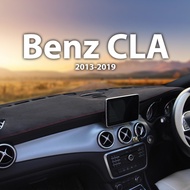 for Mercedes Benz CLA C117 2013~2019 CLA180 200 220 250 AMG CLA200 Automobile Dash Mat Dashboard Pad