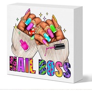 Nail Tech Gifts for Women, Nail Artist Technician Thank You Appreciation Gift Manicurist Christmas B