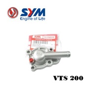 (100% ORIGINAL) SYM VTS200 WATERPUMP COVER // 19221-HLA-000 WATER PUMP AIR TUDUNG CAP PENUTUP VTS-20