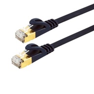 PowerSync Cat 7 RJ45 10Gbps 600MHz High Ethernet Flat Cable