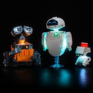 Upgraded Led Light Kit Compatible with Lego Wall-E and EVE Building Set, Lights Decoration Compatibl