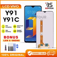 LCD VIVO Y91Original Y91C/ Y93/ Y95 FULLSET TOUCHSCREEN LCD HD VIVO 0ORIGINAL WITH BONUS GLUE SCREWD