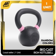 Vigorl Cast Iron Kettlebell 8KG / Kettlebell Besi 8KG