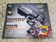 因搬屋出售 個人珍藏電現配件，Playstation  Sega Saturn專用光線搶turbo gun，應該CRT電視專用，一代遊戲回憶，圖片所見，包裝殘買左無乜用過，一支有盒一支無盒，有存放使用