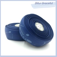 Ditur Jay 2 PCS Cycling Bike Bicycle Cycle Cork Handlebar Handle Bar Tape Wrap Padded