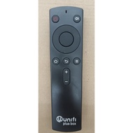 TV BOX REMOTE CONTROL for UNIFI PLUS (free AAA x2pcs)