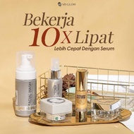 [PAKET 2 IN 1] Paket Whitening Ms Glow + Serum Whitening Gold Ms Glow / Paket Whitening Series Ms Gl