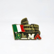 Fridge Magnet Refrigerator Sticker Souvenir Italy Italy Italy Rome Colosseo Colloseum GG