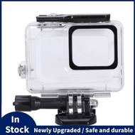 Waterproof Housing for  Hero7 White and Hero7 Silver, Protective 45m Underwater Dive Case Shell with