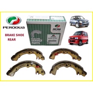 ORIGINAL PERODUA KENARI / KELISA BRAKE SHOE BRAKE SHOES 100% 04495-68R01 / 04495-97202
