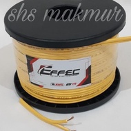 Effec 16 gauge speaker cable / 16AWG effec cable 1 roll 65M