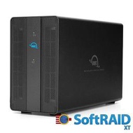 OWC Mercury Pro U.2 Dual 含 SoftRAID XT 雙槽 NVMe U.2 SSD 高速