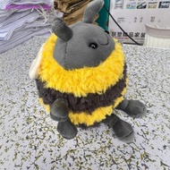 greatshore  20cm Adorable Albee Bee Plush Toy For Kids Super Soft Cuddly Cute Bee Doll Soothing Plus