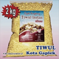 (Nasi Tiwul) Oyek Singkong khas kota gaplek 2 kg.