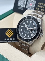 全新 NEW  ROLEX 勞力士YACHT-MASTER 42 TITANIUM 226627 黑色 2026年7月 鈦金屬 全套 FULL SET
