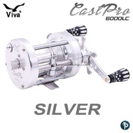 รอกเบท ตกปลา Viva Cast Pro 6000 รอกยอดนิยมคุ้มค่าที่สุด