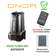Dnor Turbo 880 Autogate System – High-Speed, Durable & Remote-Controlled Sliding Gate Motor