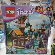 （旺角家樂坊17樓門市現貨） Lego 41122 Adventure Camp Tree House (Friends)