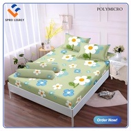 SPREI HOMEMADE 90X200 120X200 160X200 180X200 MOTIF BUNGA MATCHA BAHAN HALUS ADEM ANTI LUNTUR