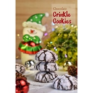 Chocolate Crinkle Cookies (Soft Cookies)