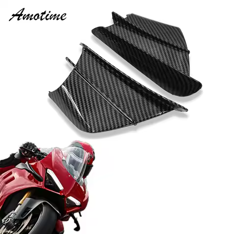 Motorcycle Winglet Aerodynamic Wing Kit Spoiler HONDA CBR650R CBR650F CBR500R CBR1000RR Yamaha BWS R