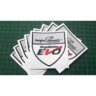 Desmond Regamaster EVO 'Badge' - sticker