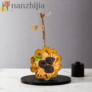 NANZHIJIA Egg Tart Model Keyring, Sunflower Simulation Food Egg Tart Keychain, Egg Tart Hanging Cute
