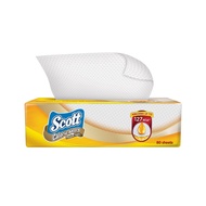 Scott Multipurpose Softpack Dry Kitchen Towel (85s x 1pack) Absorbent Durable Versatile Kitchen Paper Towels