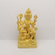 四面佛Phra Prom师傅LP NuYin BE2559【泰国佛牌Thai Amulets】