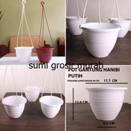 Hanging bee pot 17 cm - Hanging flower pot 17