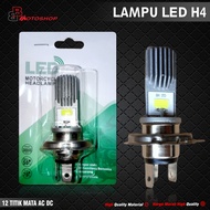 MATA WHITE LED LIGHT BULB 12V VIXION R15 MX KING CB 150 VERZA MEGAPRO NEW ETC 4 eyes 3 FEET Motorcyc
