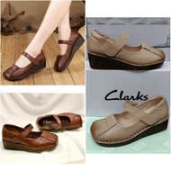 Clarks wedges GS033 / clarks wedges shoes / clarks wedges women's shoes GS033