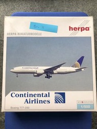 Herpa Continental B777-200  new generation ;1:500 art no 506489
