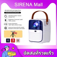 projector 4K โปรเจคเตอร์ โปรเจ็กเตอร์คุณภาพสูง 1080p โฮมโปรเจคเตอร์ รองรับการเชื่อมต่อ HDMI รองรับ w