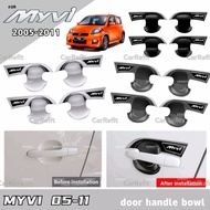 CarRefit Perodua Myvi 2005-2011 Door handle bowl cover accessories