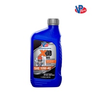 VP RACING X4-500 4T 10W-40 10W40 Synthetic Blend Off-Road Formula Motorcycle Engine Oil (1Liter)