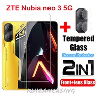 Full Cover Tempered Glass Film Screen Protector for ZTE Nubia Neo 3 5G Nubia neo3 Neo2 Neo3GT 2025 F