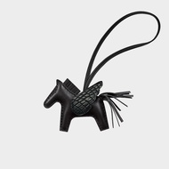 H Home Pony Pendant Crocodile Leather Pegasus Pure Hand-Stitched Genuine Leather Bag Pendant Rodeo C