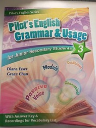 Pilot's English Grammar & Usage 3, Effective English Reading Papers 3, All-round Mathematics 3