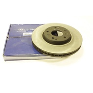 BRAKE DISC / DISC ROTOR FRONT (GENUINE / HIQ) >HYUNDAI i40 , TUCSON *4WD* / KIA SPORTAGE SL 2011 > 5