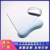 Large Gaming Mouse Pad Soft Comfortable Keyboard Pad Wrist Pad Soft Pad Three-Dimensional Office Han