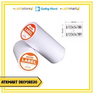 MESIN JOYKO 2-LINE ROLL PRICE LABEL (PRICE LABEL STICKER) 2 LINE
